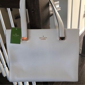 Kate spade white purse